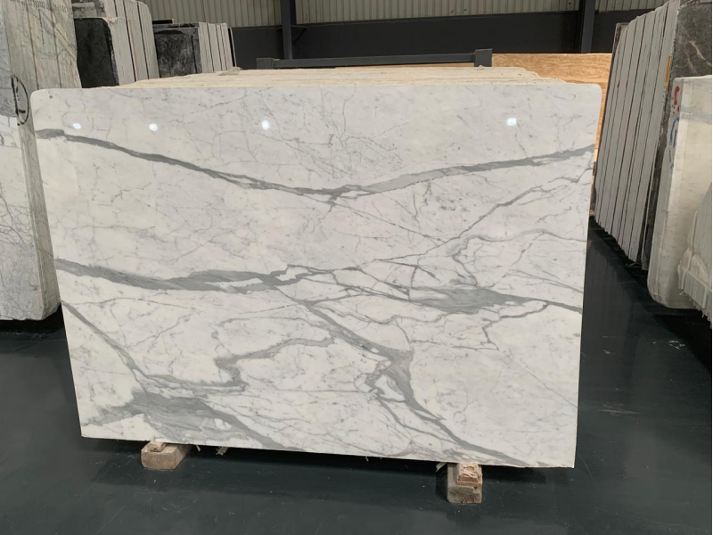 WHITE STATUARIO MARBLE