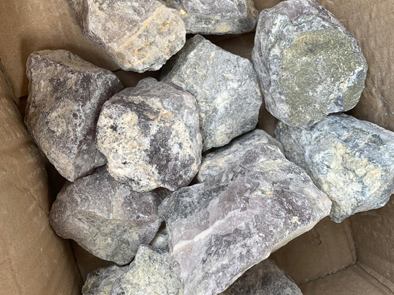 Flourite Raw Material