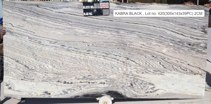 KABRA BLACK