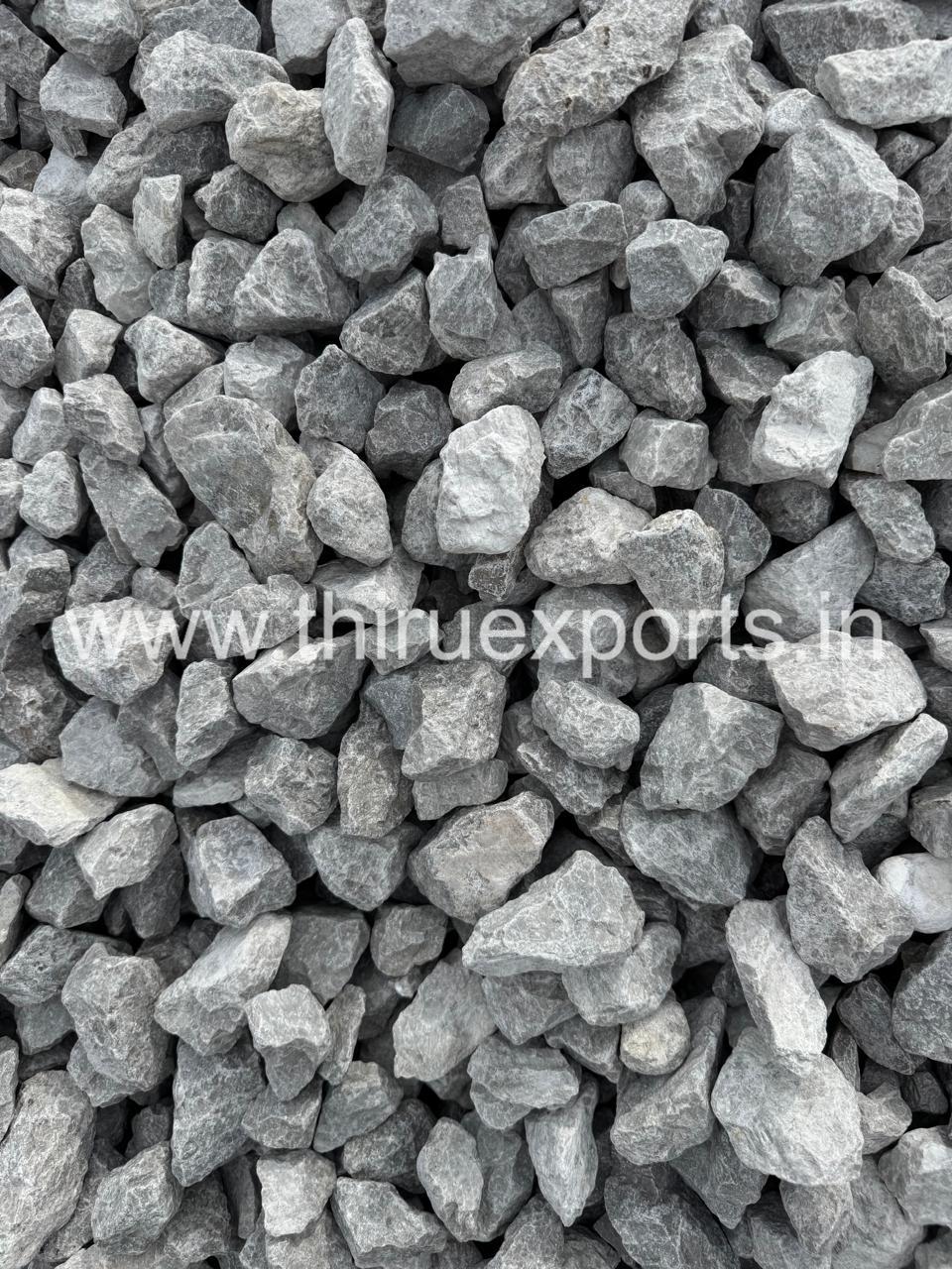 Limestone Lumps CACo3 - High Quality