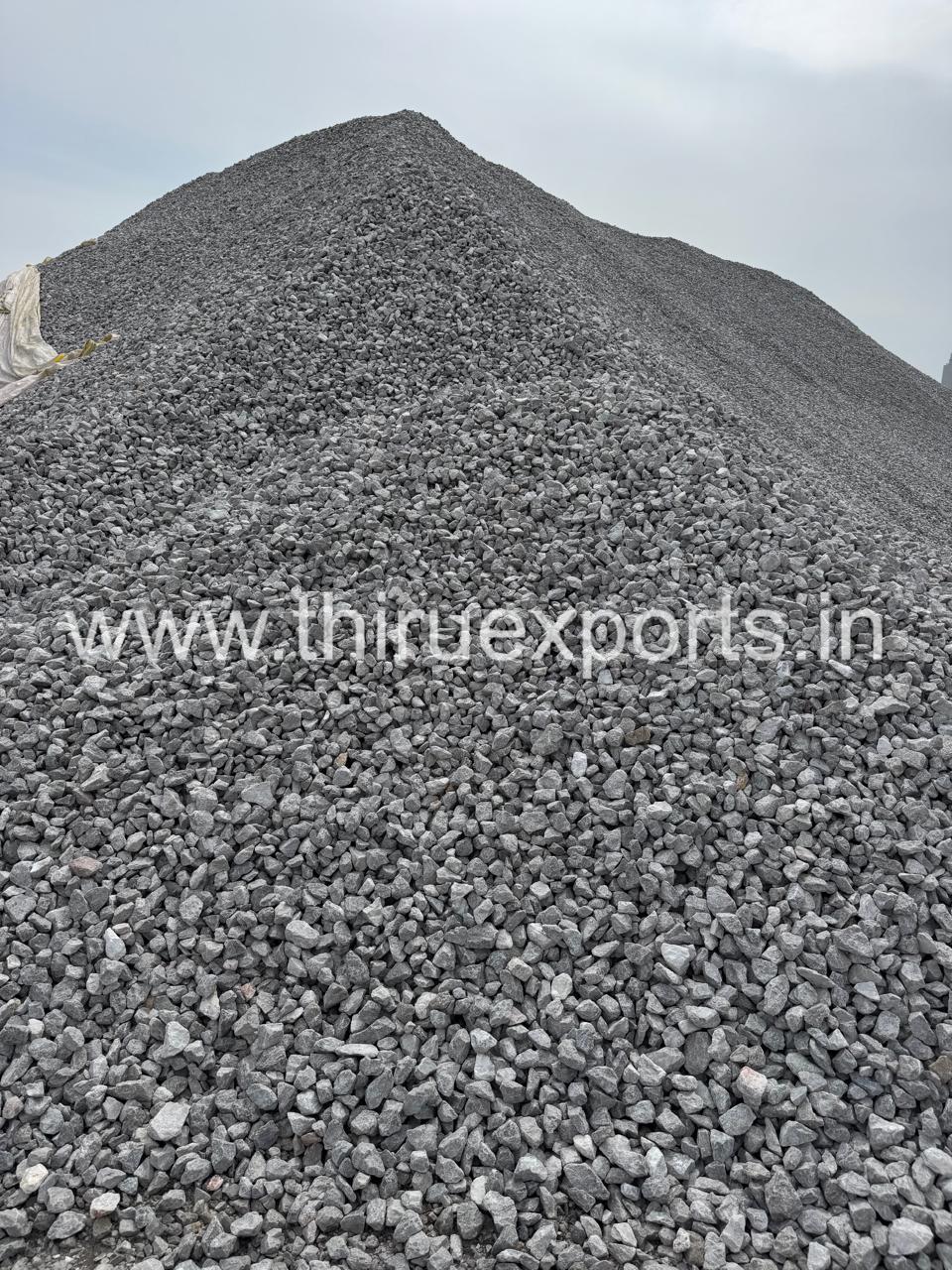 Barite Stock Yard