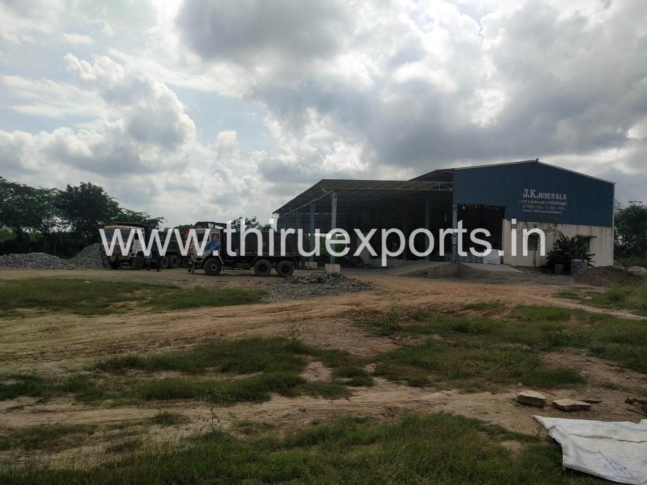 Barite Factory