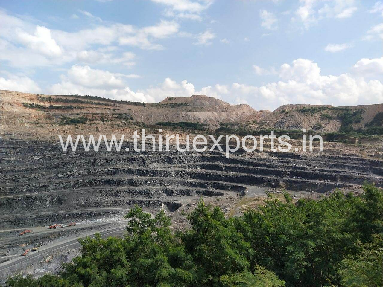 Barite Mines