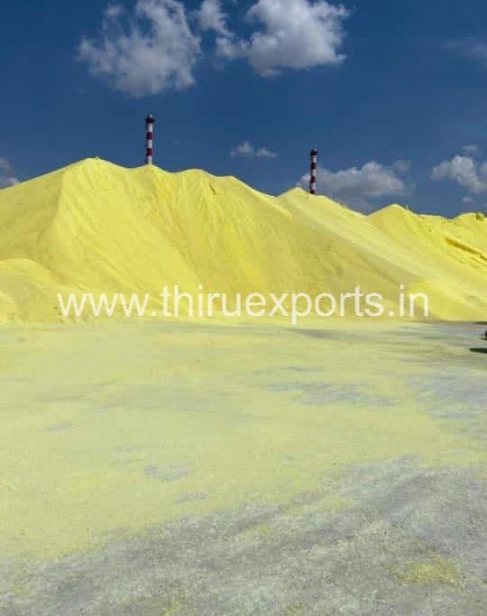 Sulfur Production