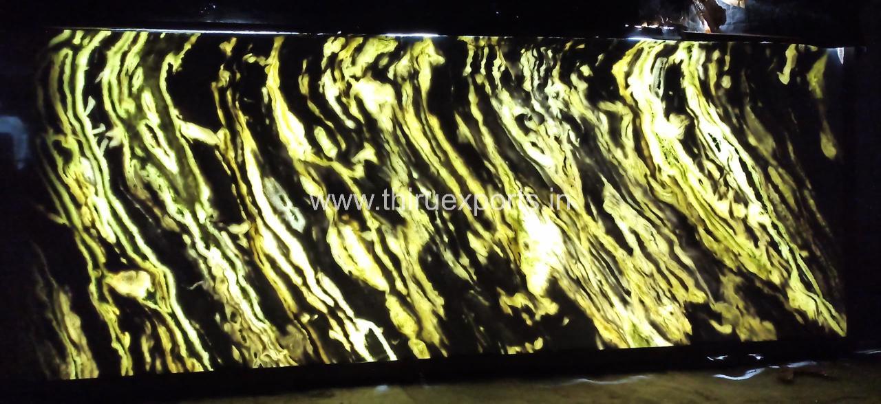 Picasso Green Granite