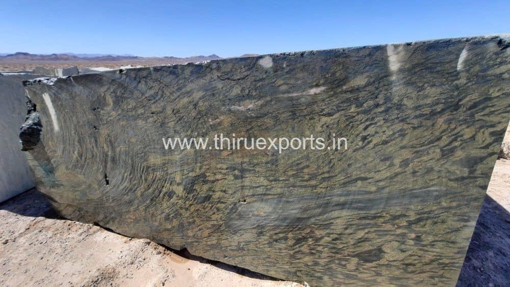 Picasso Green Granite