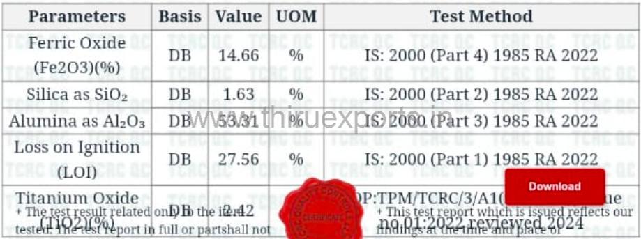 bauxite-test-report1