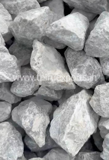 Limestone Lumps CACo3 - High Quality