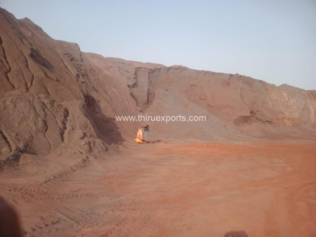 Iron Ore Mines Stock Yard No 1
