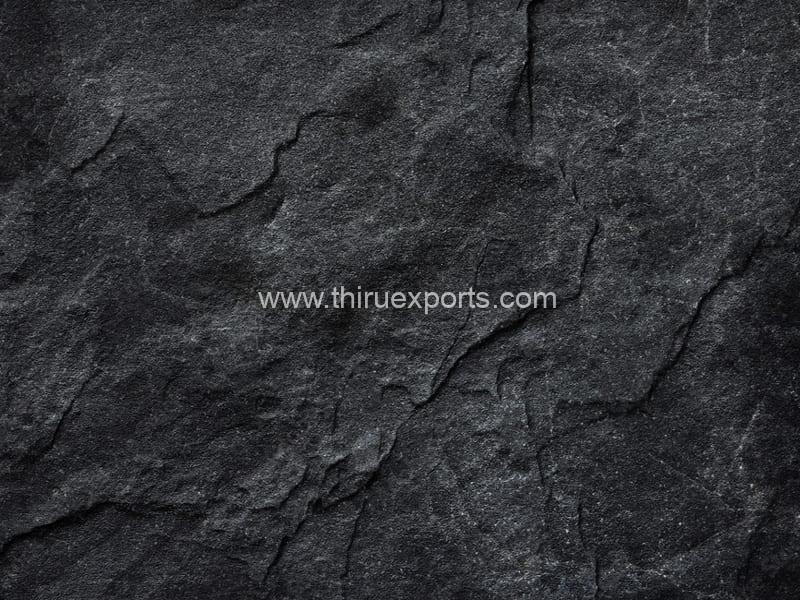 Dark Black Slate
