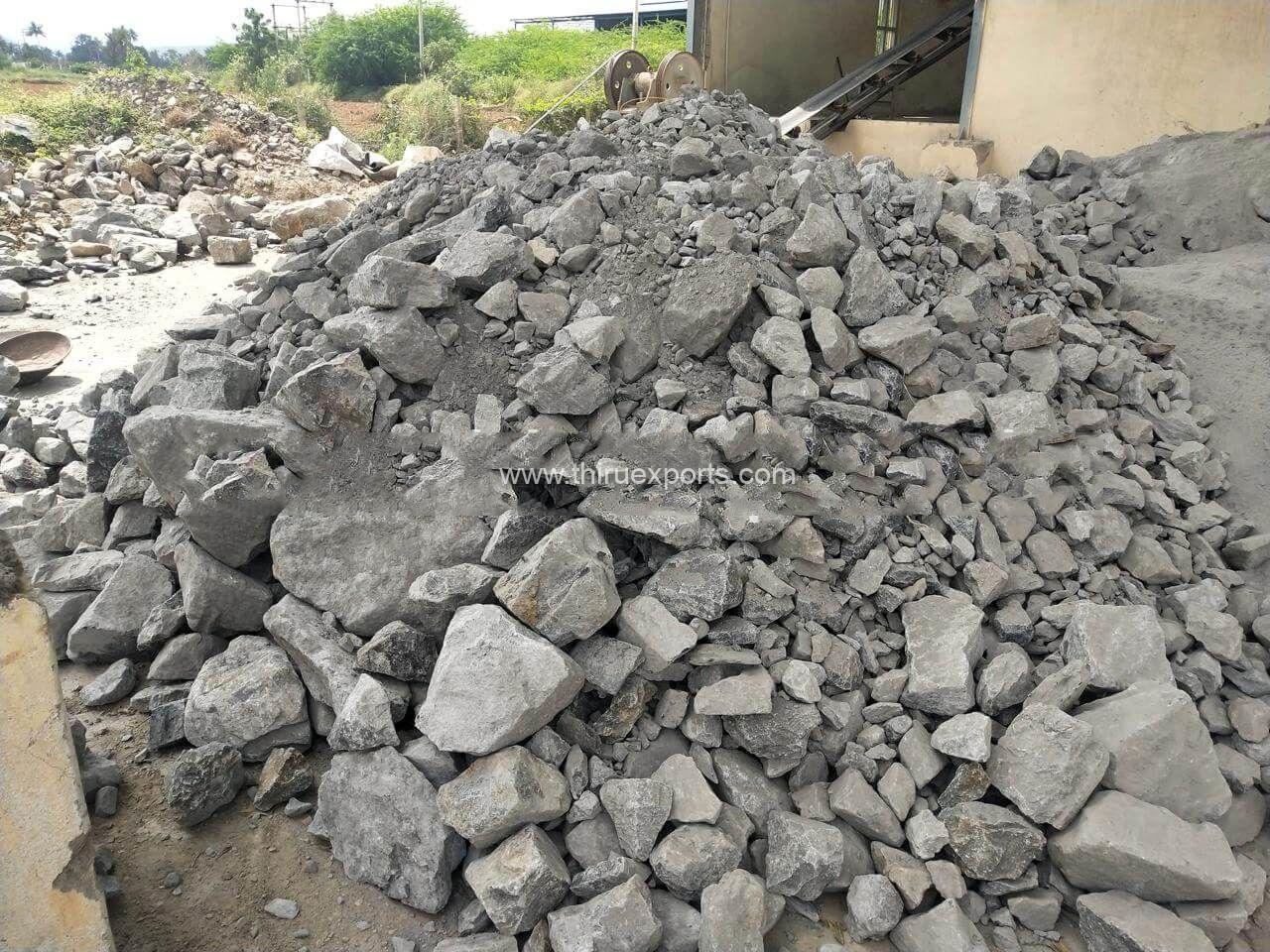 Barite Stock Processing