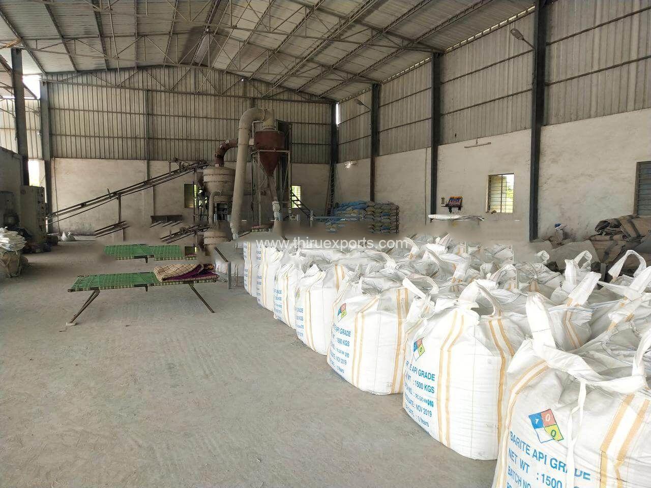 Barite Ready Packing