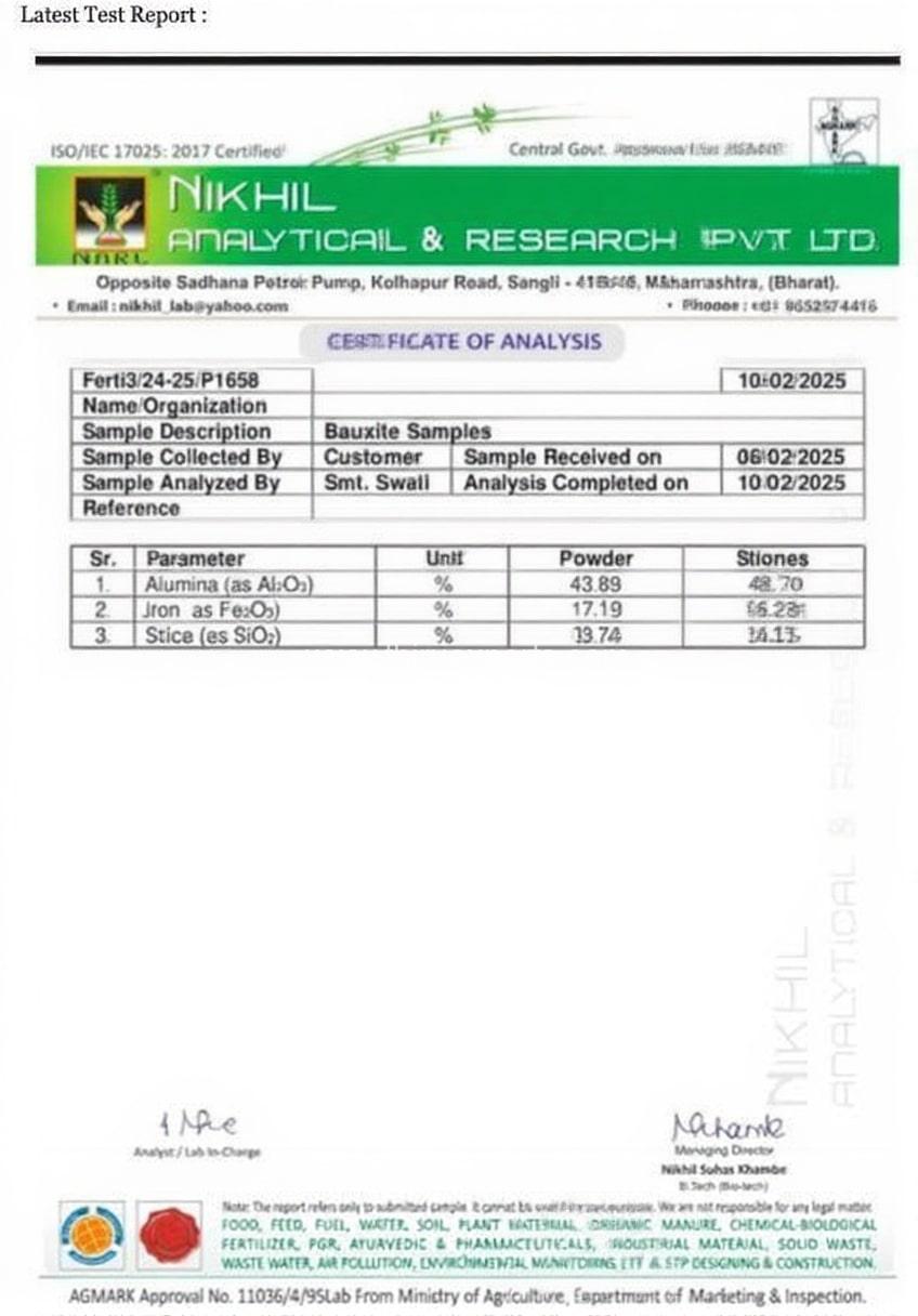 bauxite-test-report1
