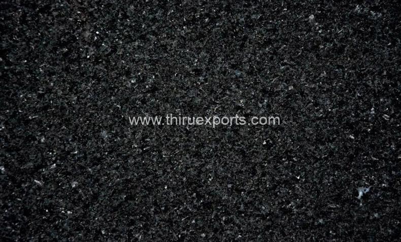 San Gabriel Black Granite