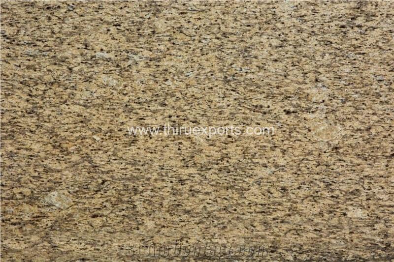 Yellow G Granite Tiles