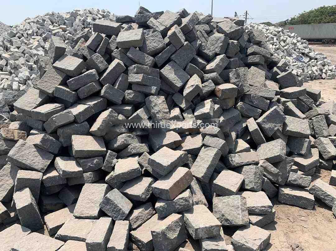 Cobble Stone Port Stockyard