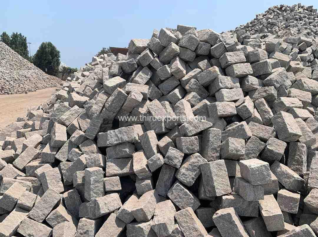 Cobble Stone Port Stockyard