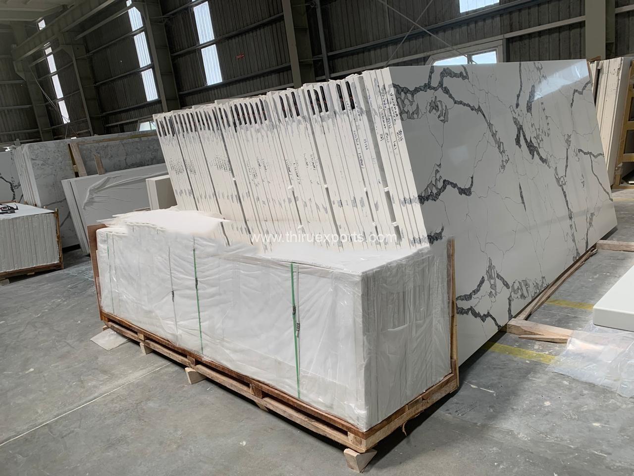 Quartz Slabs Stocks