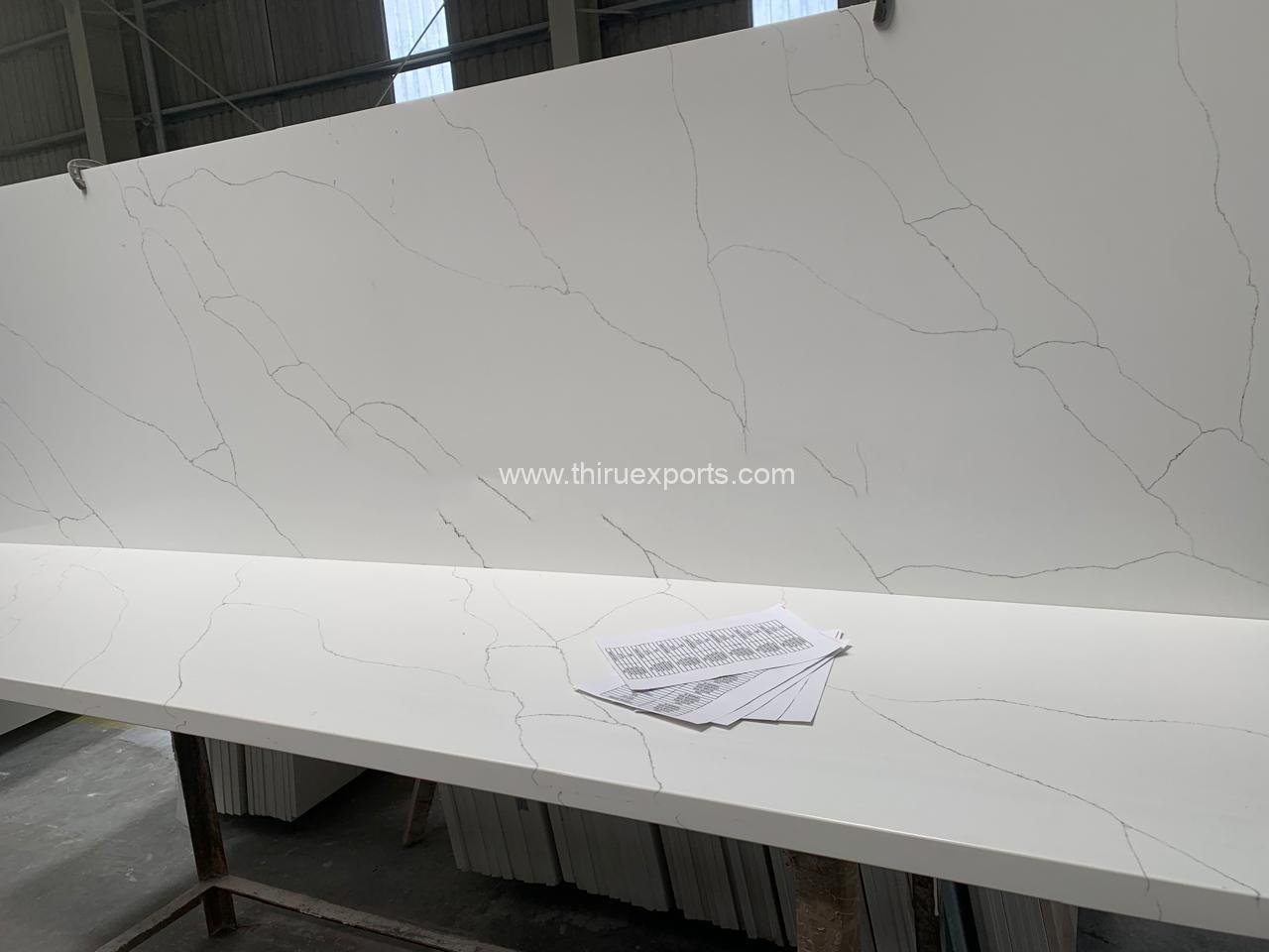 Quartz Slabs Stocks