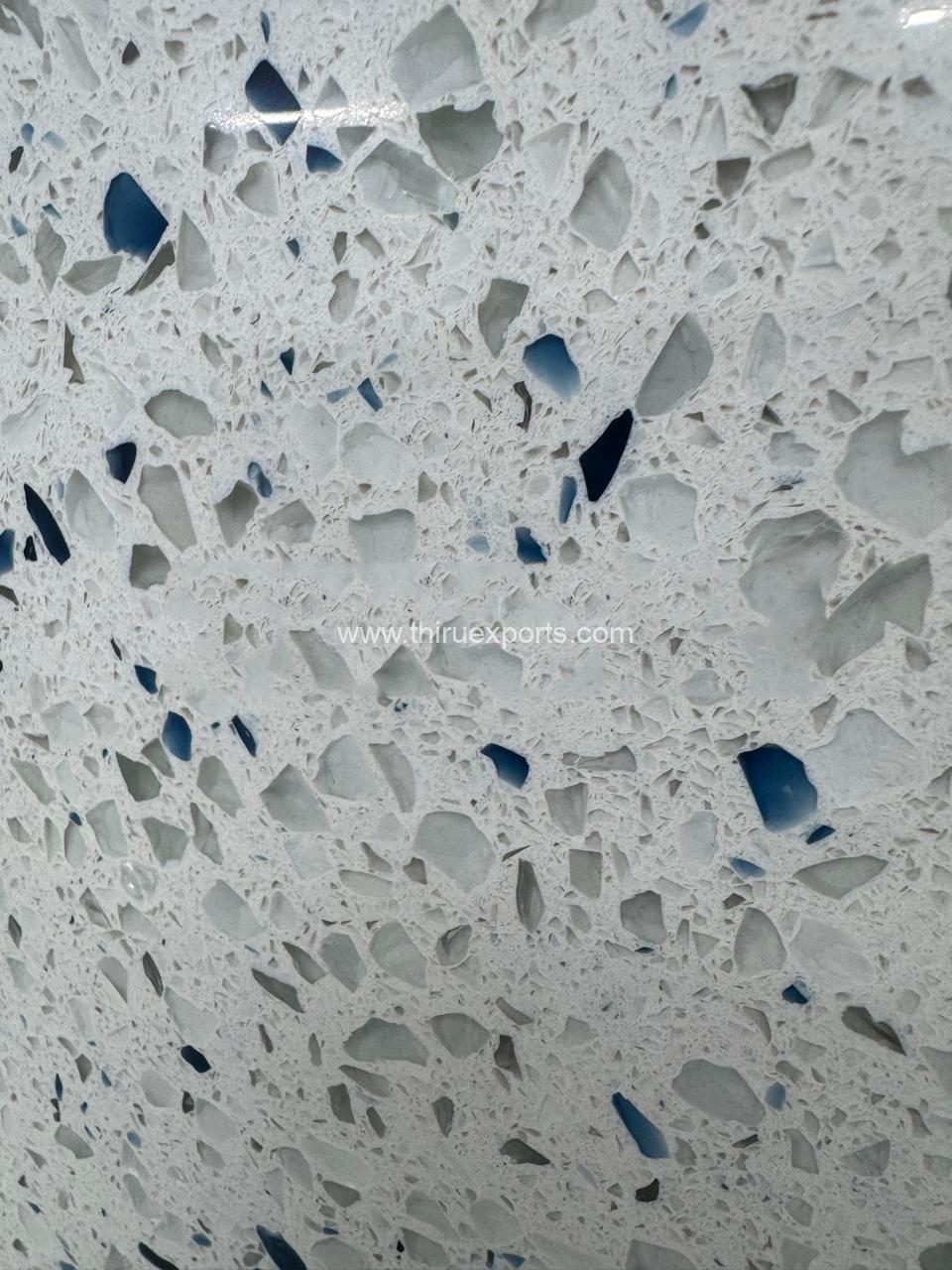 Terrazzo Arctic White