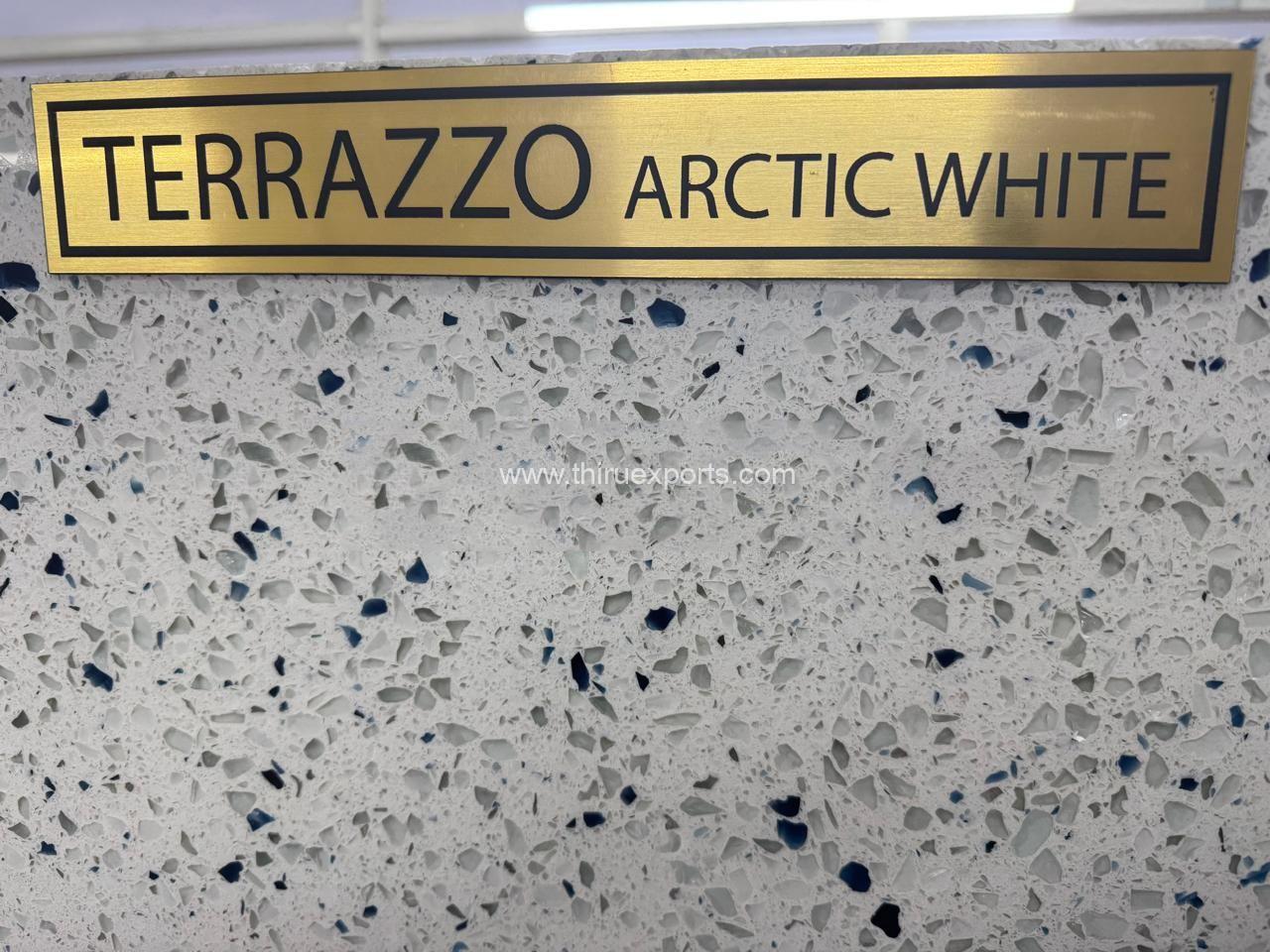 Terrazzo Arctic White