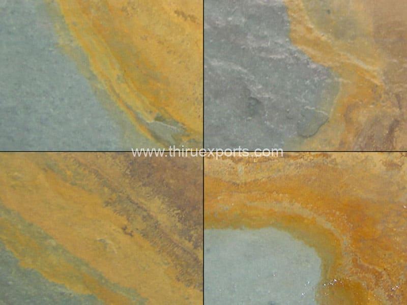 M Green Rustic Slate