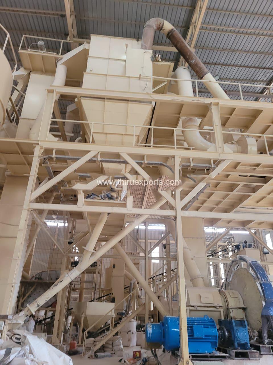Silica Sand Mill