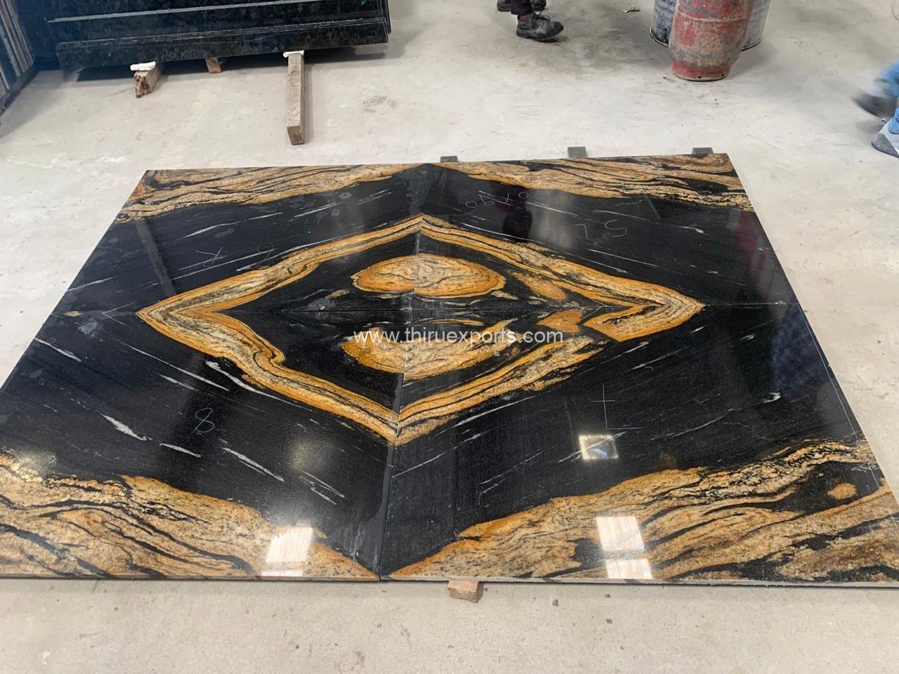 Tiger Gold Book Match